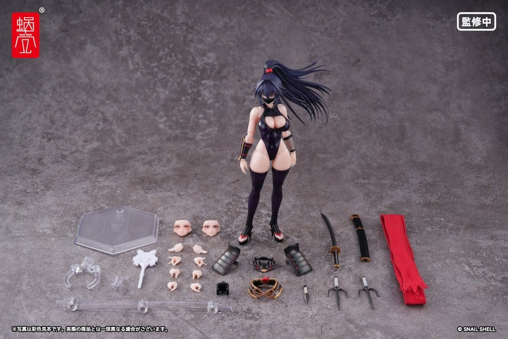 Original Character Figura 1/12 RPGEX-10 Kunoichi Reppuu 16 cm