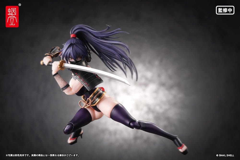 Original Character Figura 1/12 RPGEX-10 Kunoichi Reppuu 16 cm