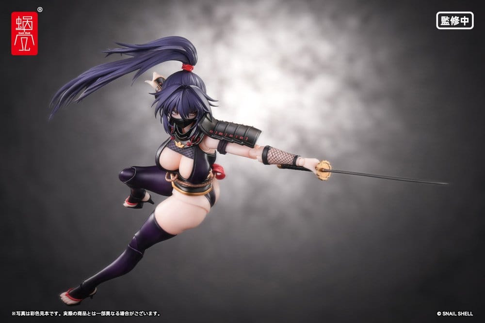 Original Character Figura 1/12 RPGEX-10 Kunoichi Reppuu 16 cm