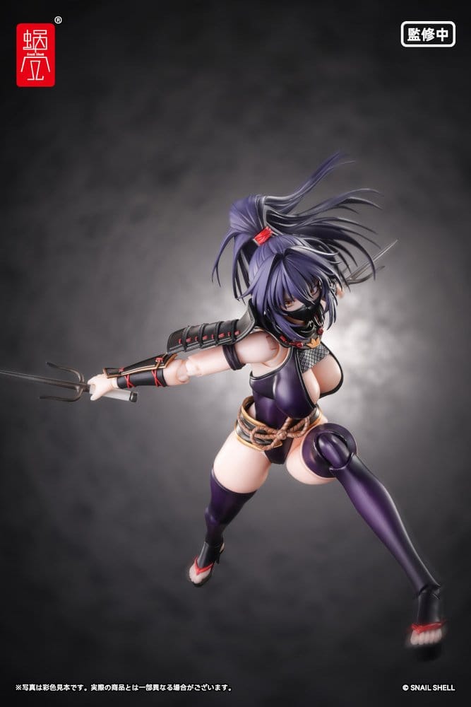 Original Character Figura 1/12 RPGEX-10 Kunoichi Reppuu 16 cm
