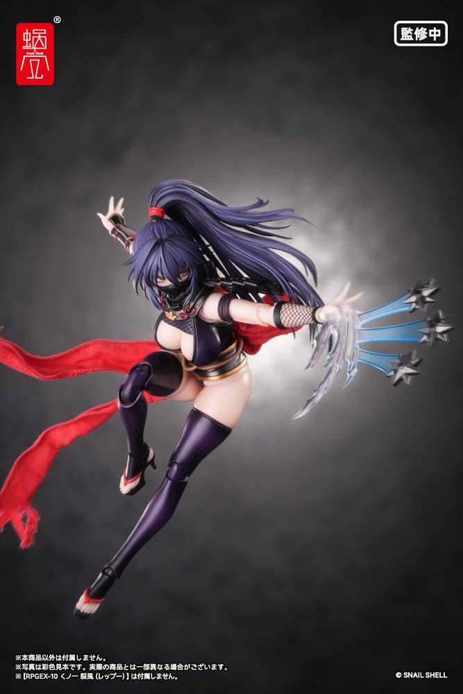 Original Character Accesorios para las Figuras 1/12 Kunoichi Reppuu
