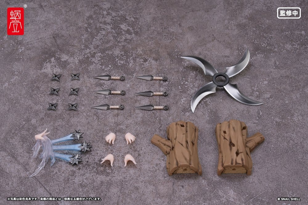 Original Character Accesorios para las Figuras 1/12 Kunoichi Reppuu