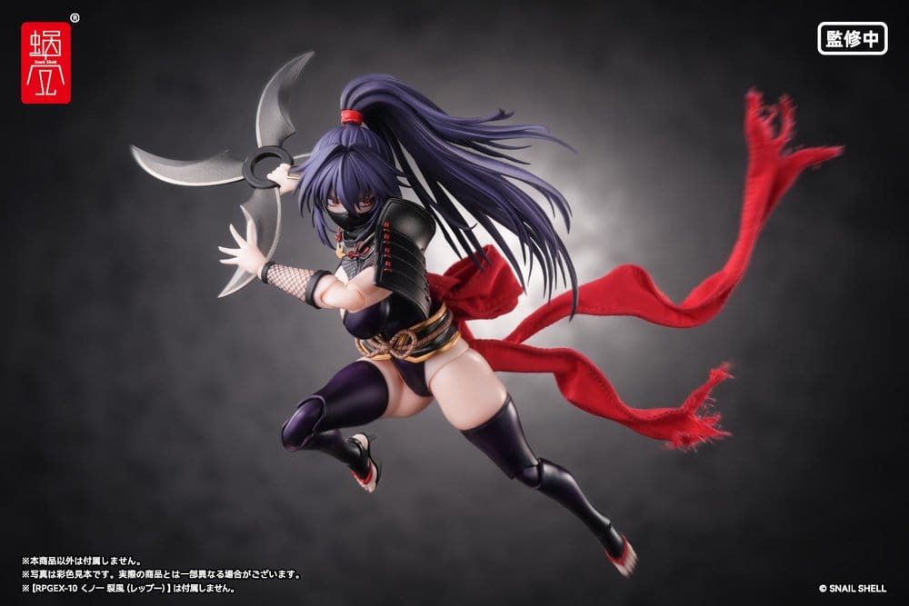 Original Character Accesorios para las Figuras 1/12 Kunoichi Reppuu