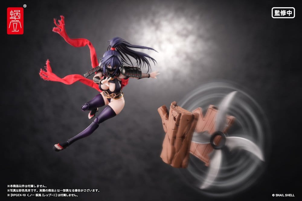 Original Character Accesorios para las Figuras 1/12 Kunoichi Reppuu