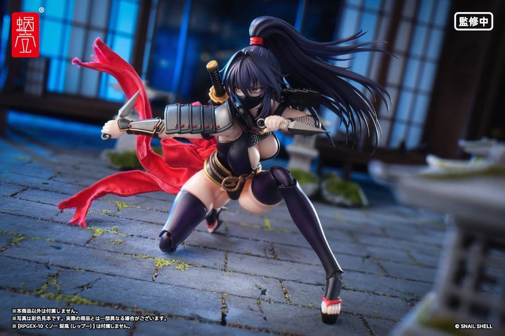 Original Character Accesorios para las Figuras 1/12 Kunoichi Reppuu