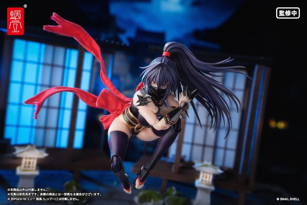 Original Character Accesorios para las Figuras 1/12 Kunoichi Reppuu