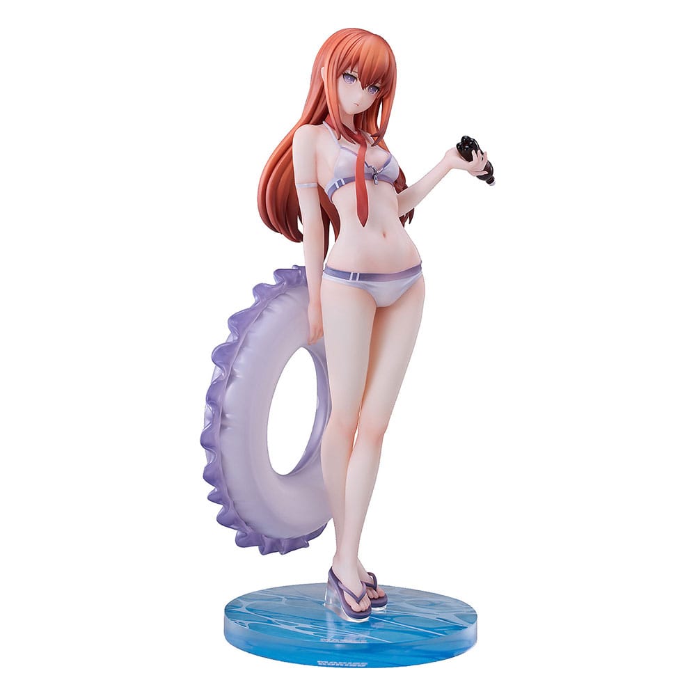 Steins Gate Estatua PVC 1/7 Kurisu Makise: Swimsuit Ver. 24 cm Frikytopia