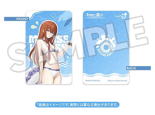 Steins Gate Estatua PVC 1/7 Kurisu Makise: Swimsuit Ver. 24 cm