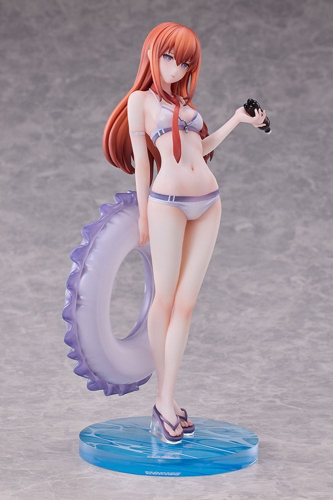 Steins Gate Estatua PVC 1/7 Kurisu Makise: Swimsuit Ver. 24 cm