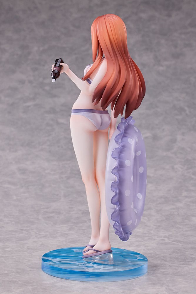 Steins Gate Estatua PVC 1/7 Kurisu Makise: Swimsuit Ver. 24 cm