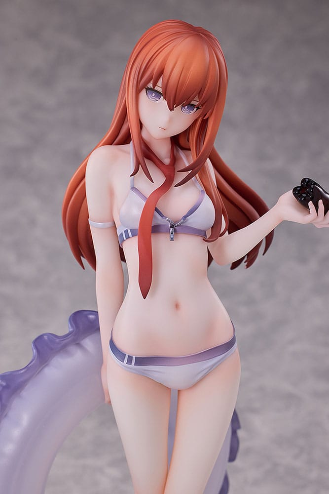 Steins Gate Estatua PVC 1/7 Kurisu Makise: Swimsuit Ver. 24 cm