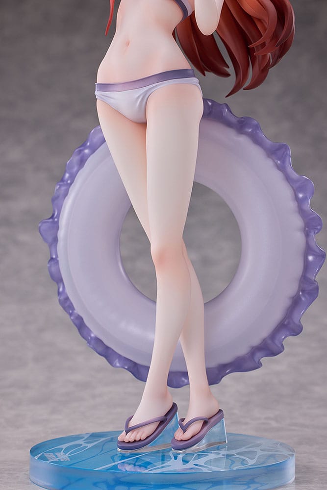 Steins Gate Estatua PVC 1/7 Kurisu Makise: Swimsuit Ver. 24 cm