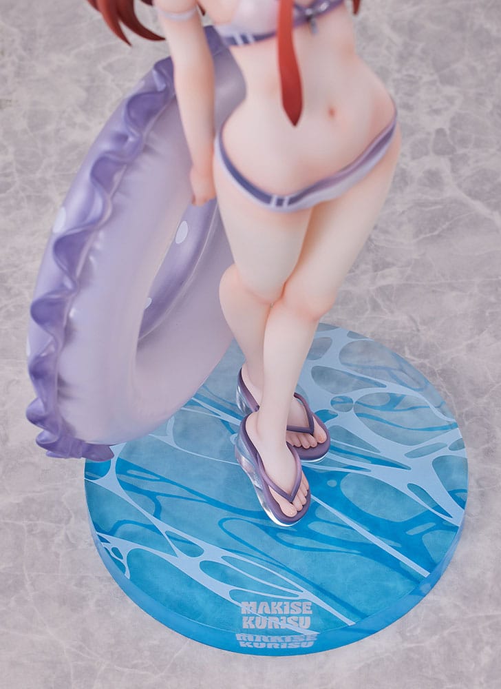 Steins Gate Estatua PVC 1/7 Kurisu Makise: Swimsuit Ver. 24 cm