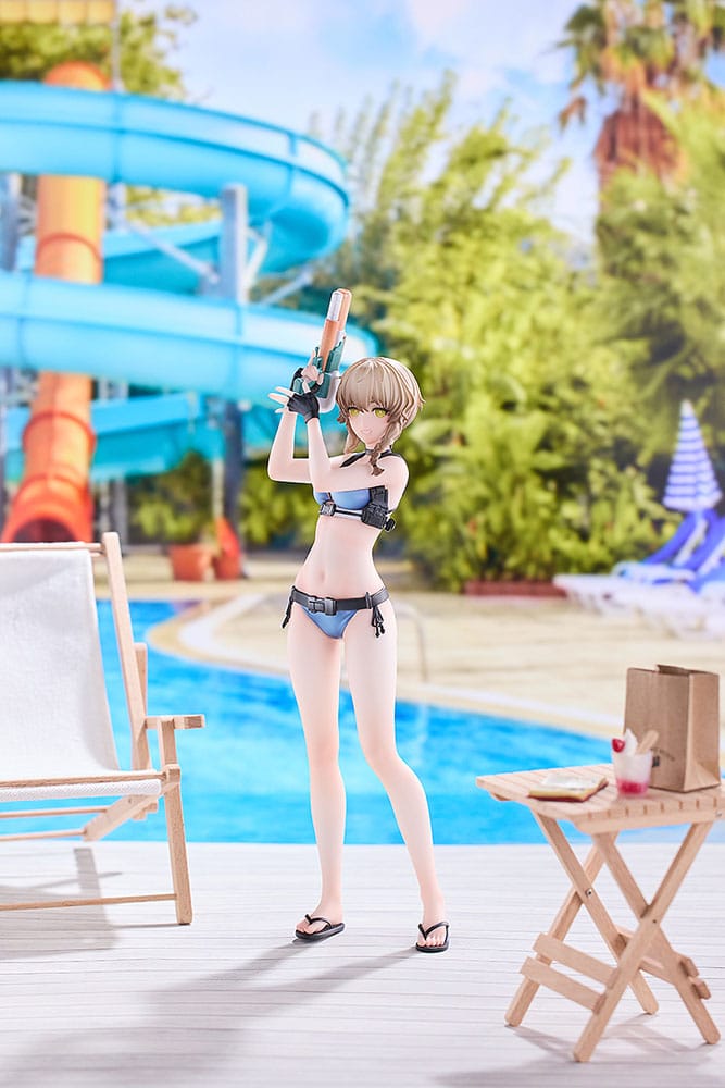 Steins Gate Estatua PVC 1/7 Suzuha Amane: Swimsuit Ver. 26 cm