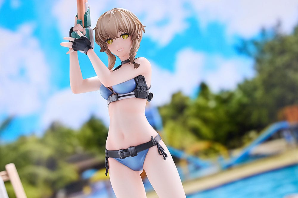 Steins Gate Estatua PVC 1/7 Suzuha Amane: Swimsuit Ver. 26 cm