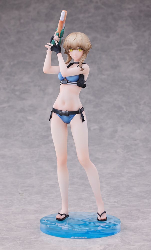 Steins Gate Estatua PVC 1/7 Suzuha Amane: Swimsuit Ver. 26 cm