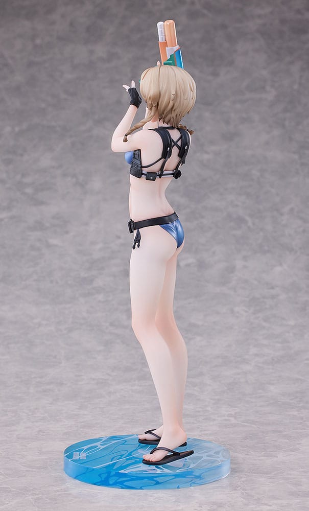 Steins Gate Estatua PVC 1/7 Suzuha Amane: Swimsuit Ver. 26 cm