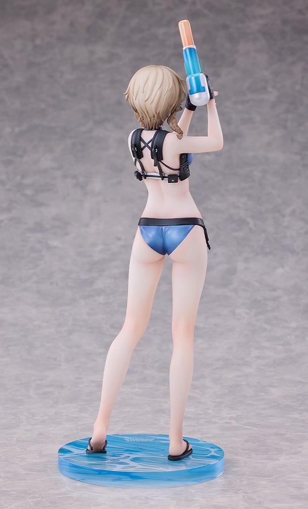 Steins Gate Estatua PVC 1/7 Suzuha Amane: Swimsuit Ver. 26 cm