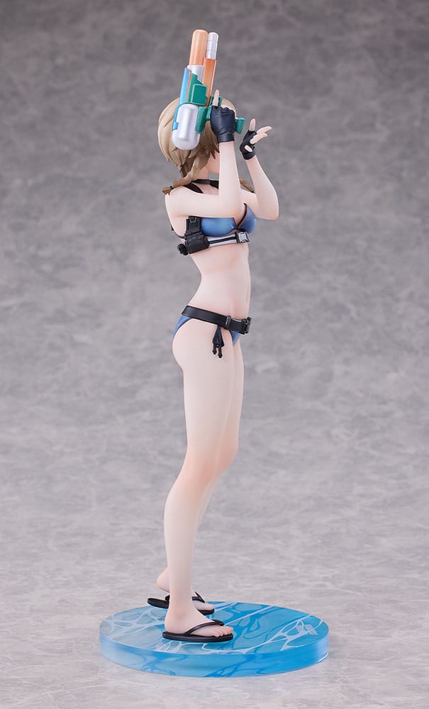 Steins Gate Estatua PVC 1/7 Suzuha Amane: Swimsuit Ver. 26 cm