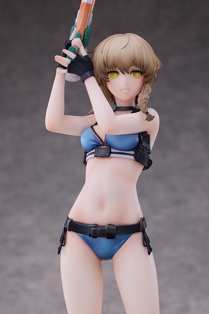 Steins Gate Estatua PVC 1/7 Suzuha Amane: Swimsuit Ver. 26 cm
