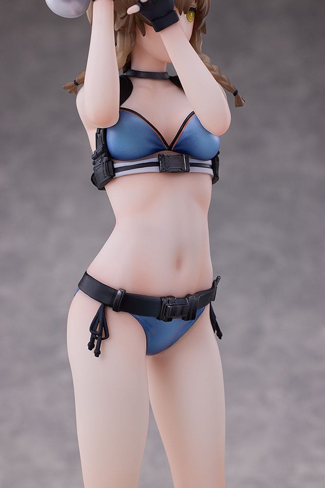 Steins Gate Estatua PVC 1/7 Suzuha Amane: Swimsuit Ver. 26 cm