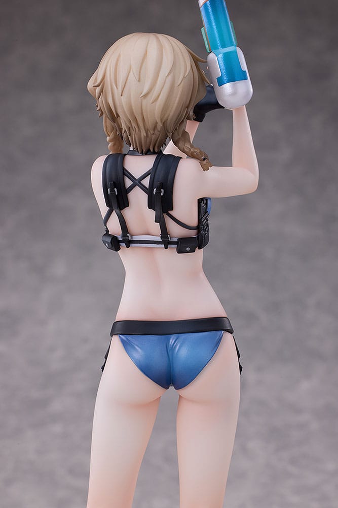 Steins Gate Estatua PVC 1/7 Suzuha Amane: Swimsuit Ver. 26 cm