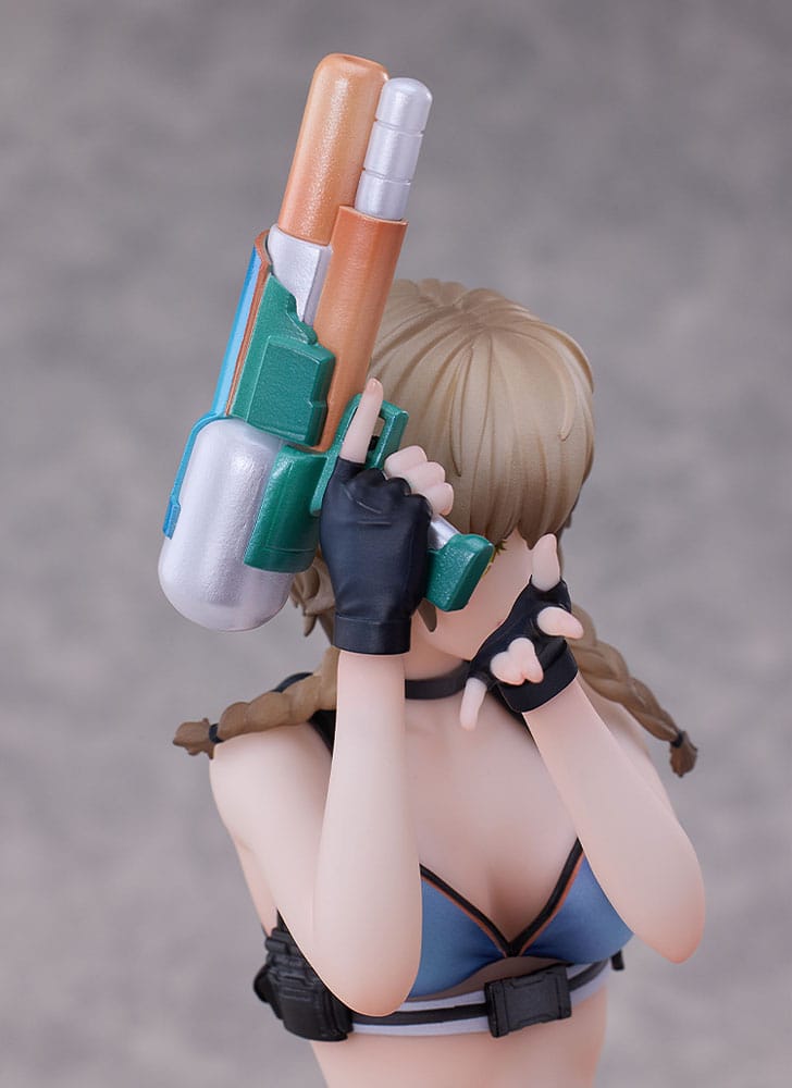 Steins Gate Estatua PVC 1/7 Suzuha Amane: Swimsuit Ver. 26 cm