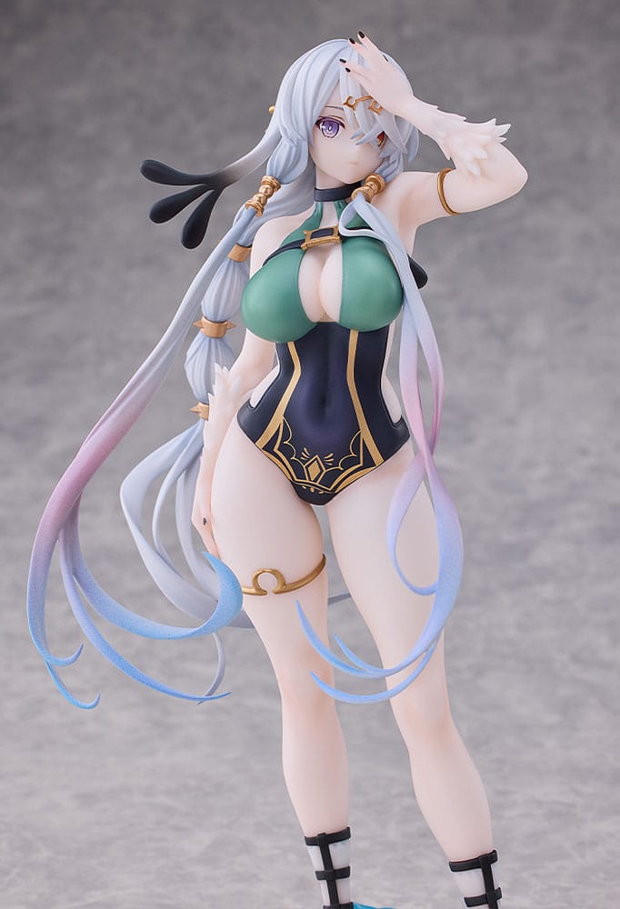 Atelier Ryza: Ever Darkness & the Secret Hideout PAck de 3 Estatuas PVC 1/7 Ryza, Klaudia, Lila: Swimsuit Ver.