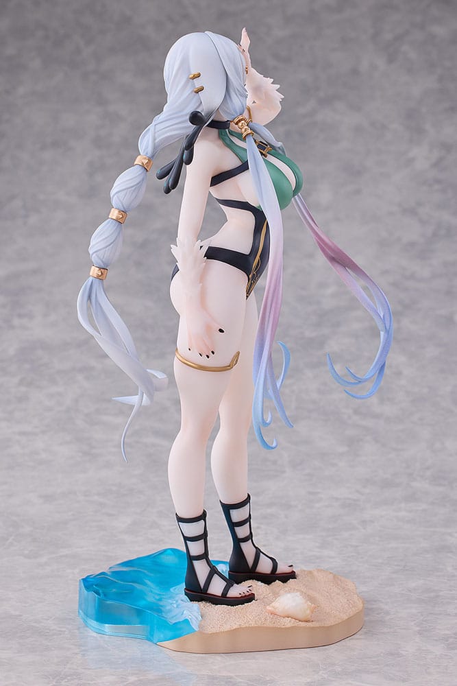 Atelier Ryza: Ever Darkness & the Secret Hideout Estatua PVC 1/7 Lila Decyrus: Swimsuit Ver. 24 cm