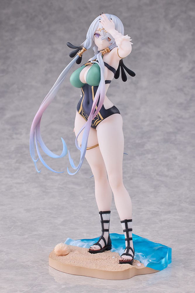 Atelier Ryza: Ever Darkness & the Secret Hideout Estatua PVC 1/7 Lila Decyrus: Swimsuit Ver. 24 cm