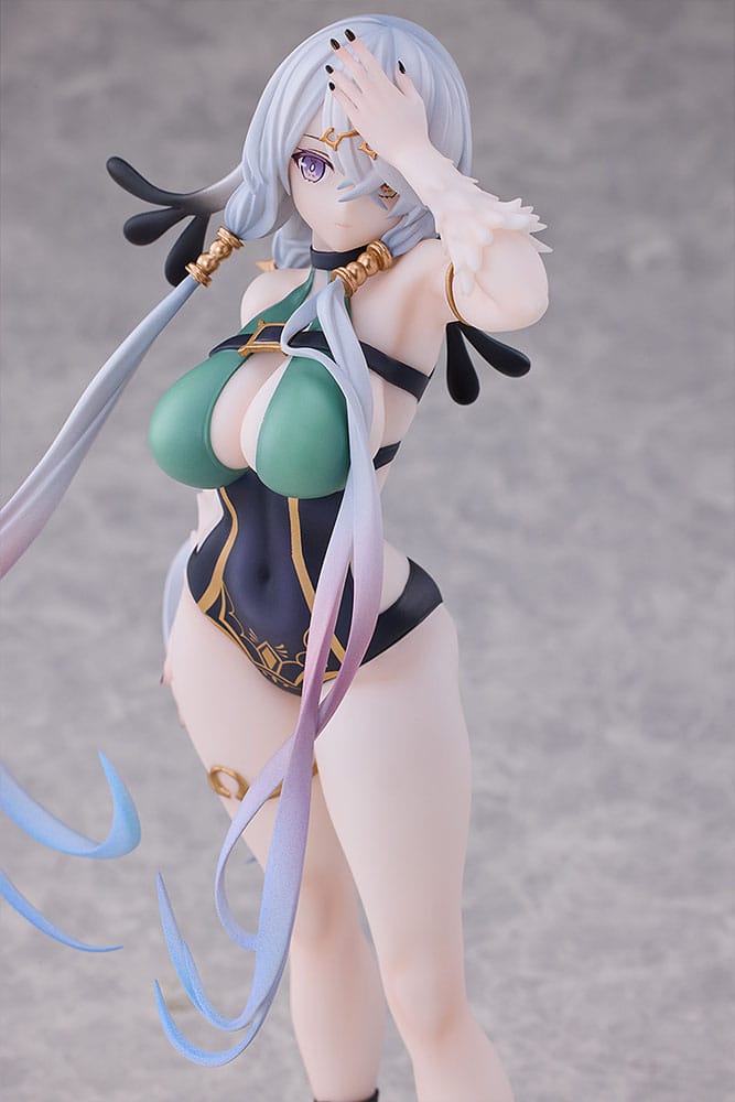 Atelier Ryza: Ever Darkness & the Secret Hideout Estatua PVC 1/7 Lila Decyrus: Swimsuit Ver. 24 cm