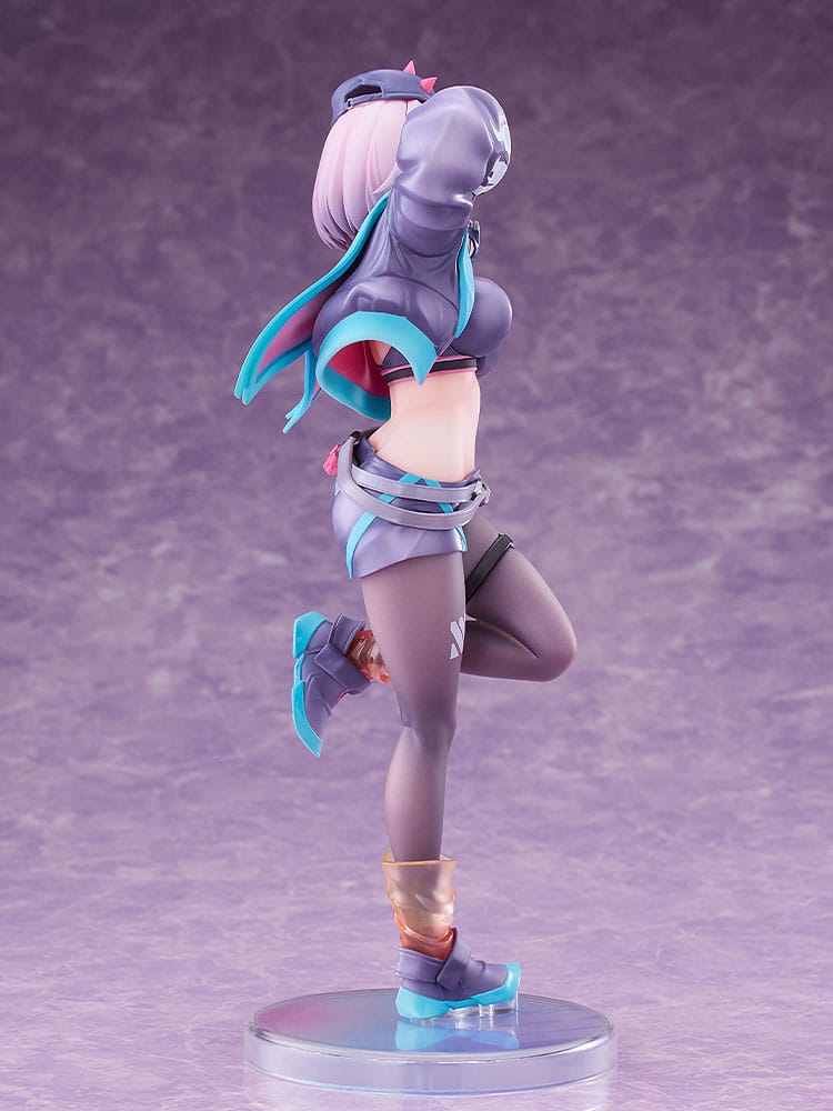 Gridman Universe Estatua PVC 1/7 Akane Shinjo: Dreamy Divas Ver. 24 cm