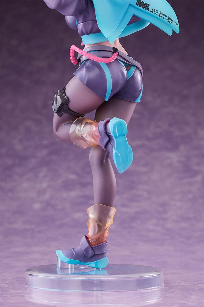 Gridman Universe Estatua PVC 1/7 Akane Shinjo: Dreamy Divas Ver. 24 cm