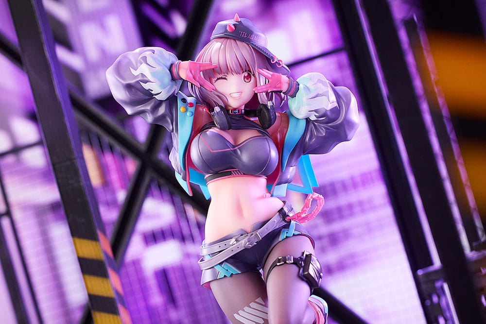 Gridman Universe Estatua PVC 1/7 Akane Shinjo: Dreamy Divas Ver. 24 cm