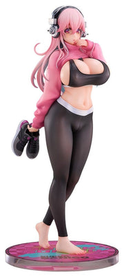 Super Sonico Figura PVC 1/6 Exercise Ver. 27 cm
