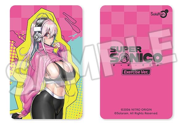 Super Sonico Figura PVC 1/6 Exercise Ver. 27 cm