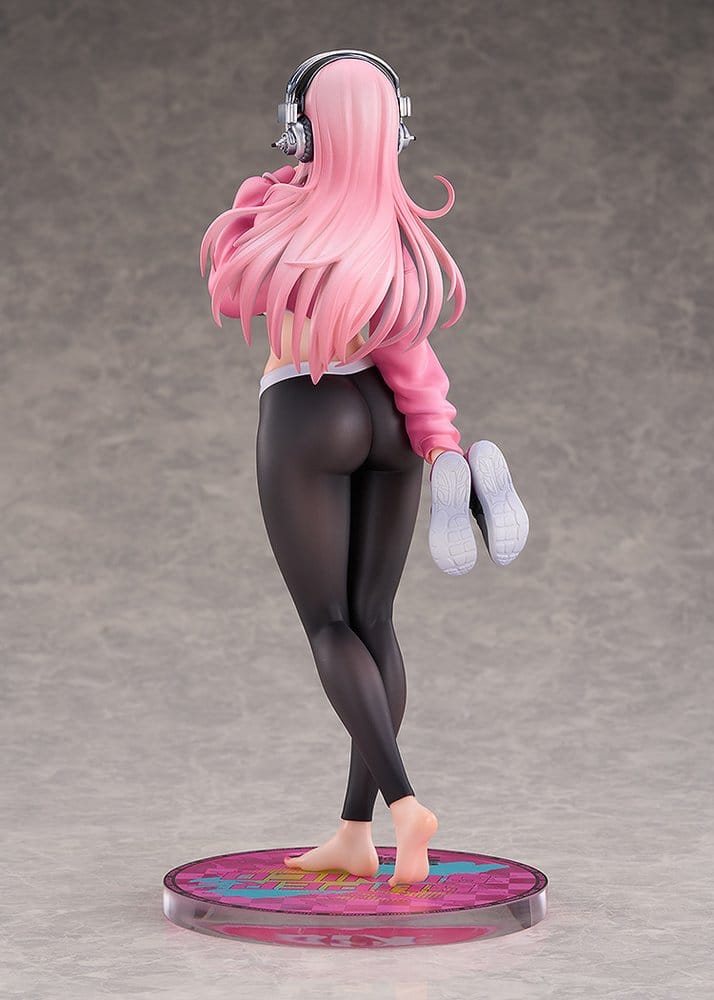 Super Sonico Figura PVC 1/6 Exercise Ver. 27 cm