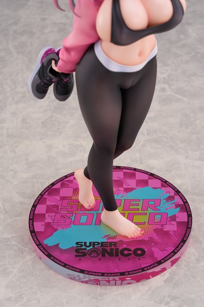 Super Sonico Figura PVC 1/6 Exercise Ver. 27 cm