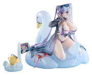Azur Lane Figura PVC 1/7 Ying Swei Blue Waves, Limpid Summer Ver. 18 cm