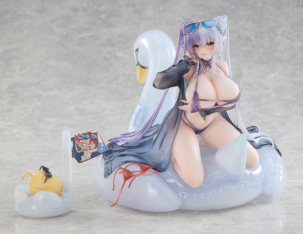 Azur Lane Figura PVC 1/7 Ying Swei Blue Waves, Limpid Summer Ver. 18 cm