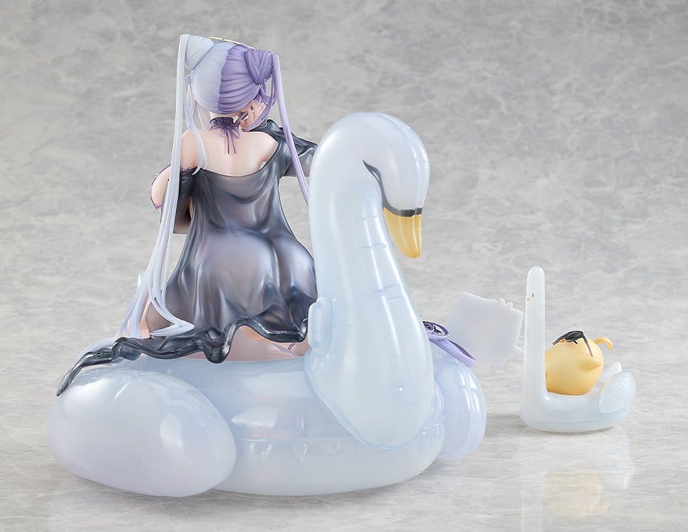 Azur Lane Figura PVC 1/7 Ying Swei Blue Waves, Limpid Summer Ver. 18 cm
