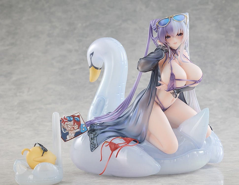 Azur Lane Figura PVC 1/7 Ying Swei Blue Waves, Limpid Summer Ver. 18 cm