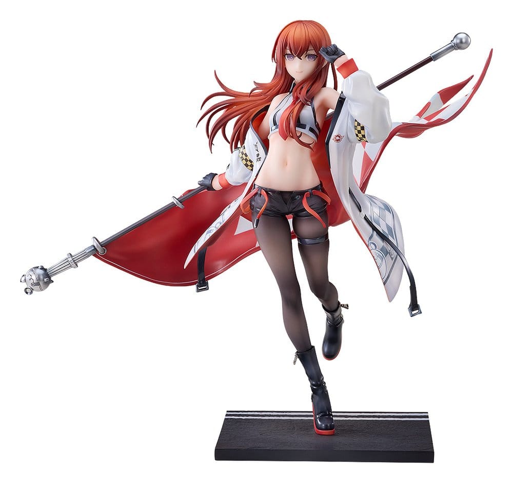 Steins;Gate Figura PVC 1/7 Kurisu Makise: Racing Ver. 24 cm Frikytopia