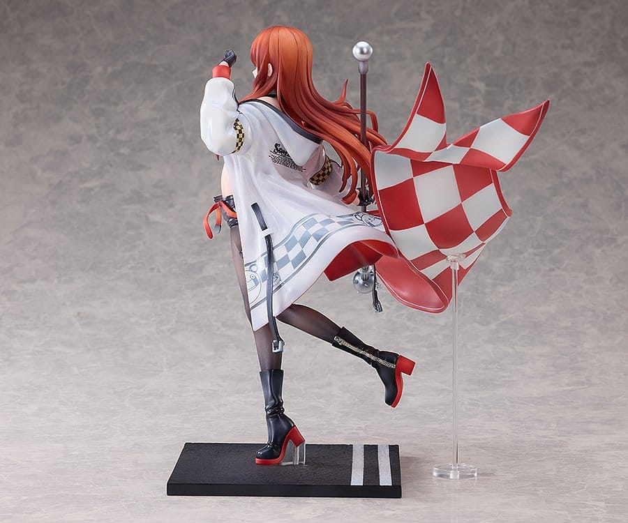 Steins;Gate Figura PVC 1/7 Kurisu Makise: Racing Ver. 24 cm