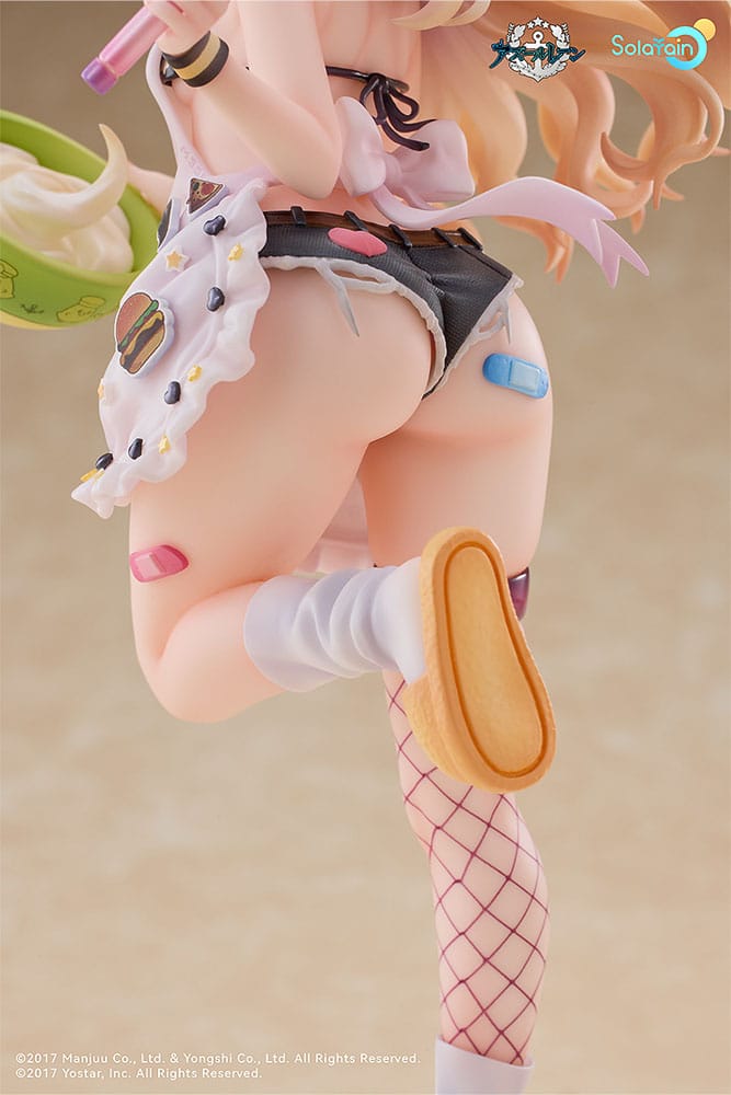 Azur Lane Estatua PVC 1/7 Bache: Anniversary Illustration Ver. 27 cm
