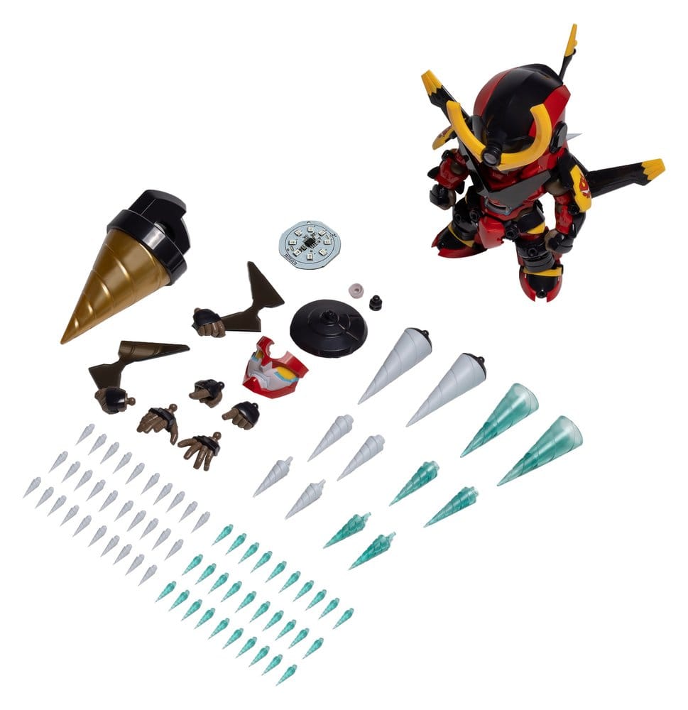 Gurren Lagann Chibi Kit de Modelismo Chibi-style Super Articulated 13 cm Frikytopia