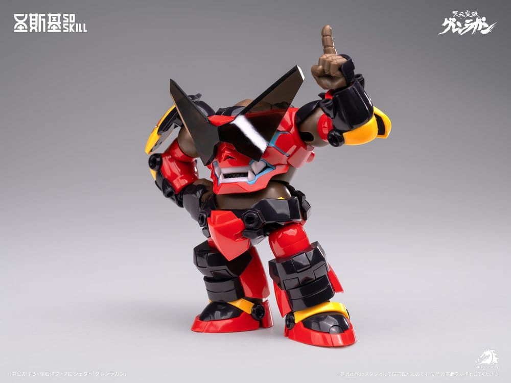 Gurren Lagann Chibi Kit de Modelismo Chibi-style Super Articulated 13 cm