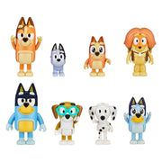 Bluey: Family & Friends 8 Piece Figure Set
