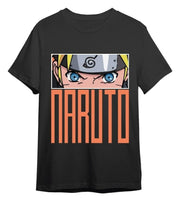 Naruto Camiseta Naruto Eyes Black Talla S