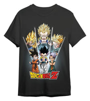 Dragon Ball Camiseta Gotrunks Negro Talla M